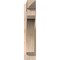 Ekena Millwork Legacy Arts & Crafts Smooth Outlooker, Douglas Fir, 5 1/2"W x 22"D x 26"H OUT06X22X26LEC03SDF - alternate 4